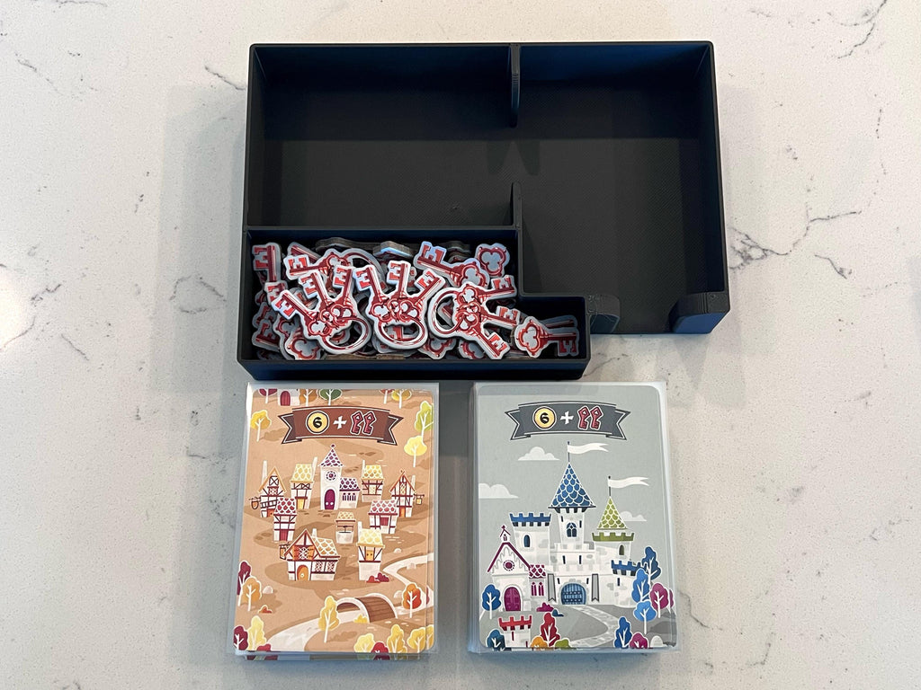 Castle Combo Game Box Insert