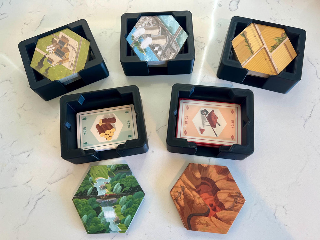 Farms Race Game Box Insert