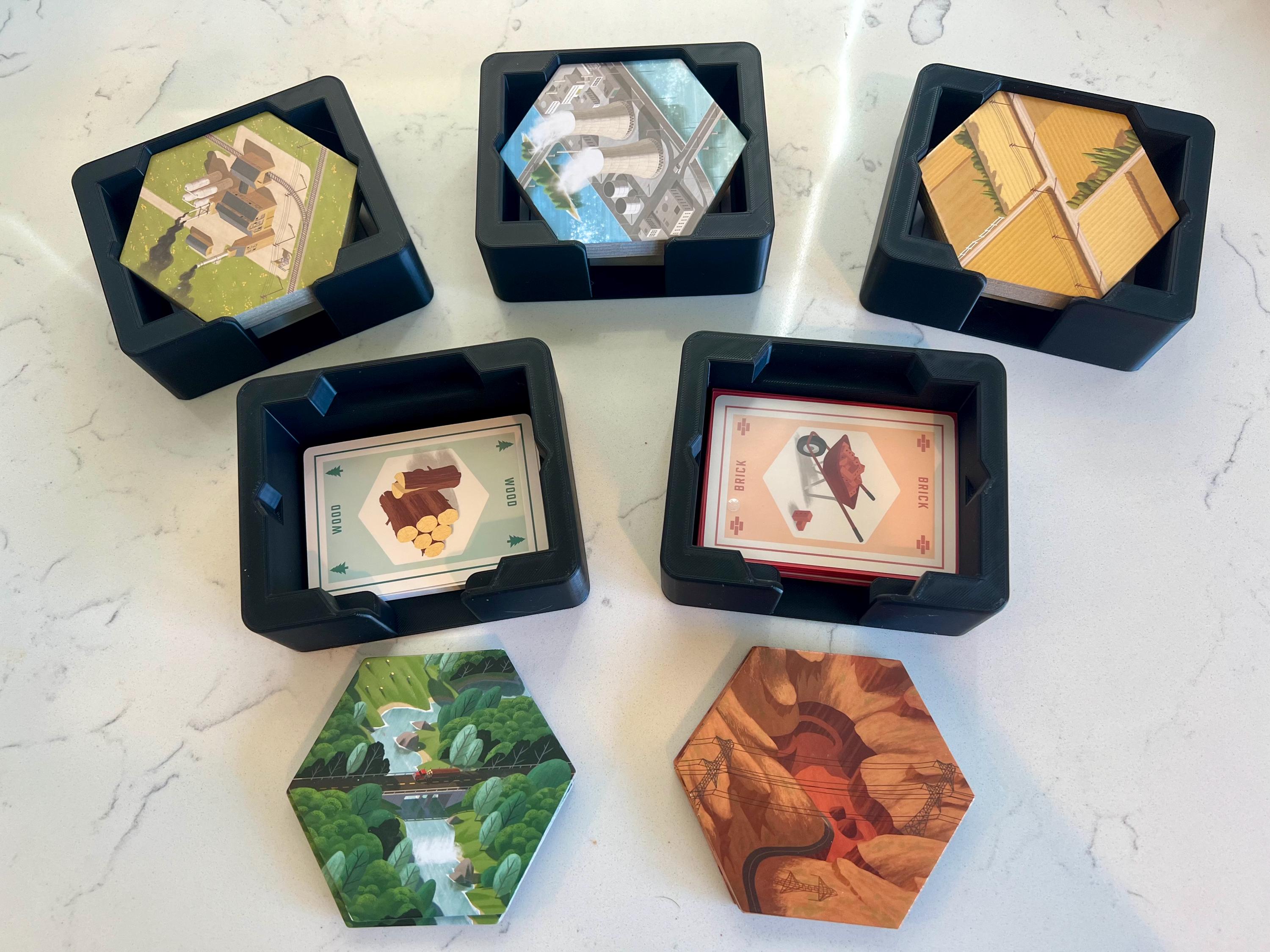 Farms Race Game Box Insert