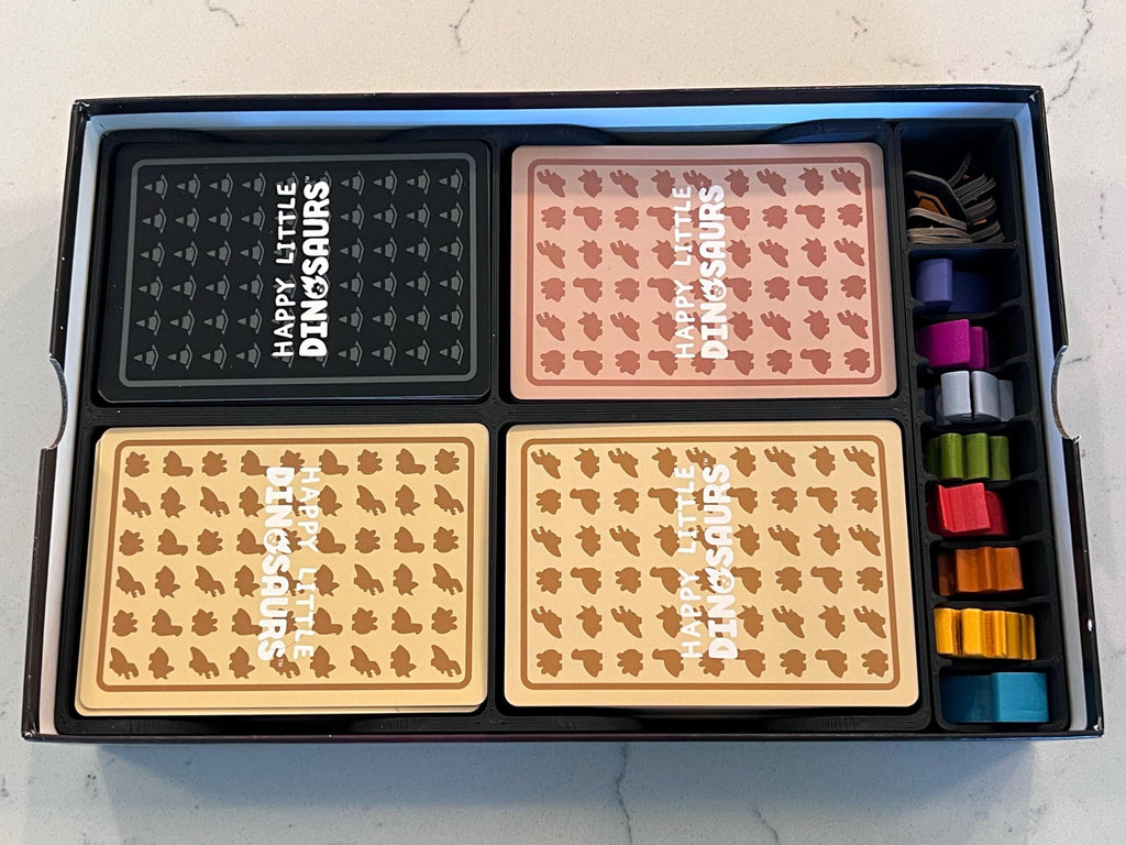 Happy Little Dinosaurs and Expansions Box Insert