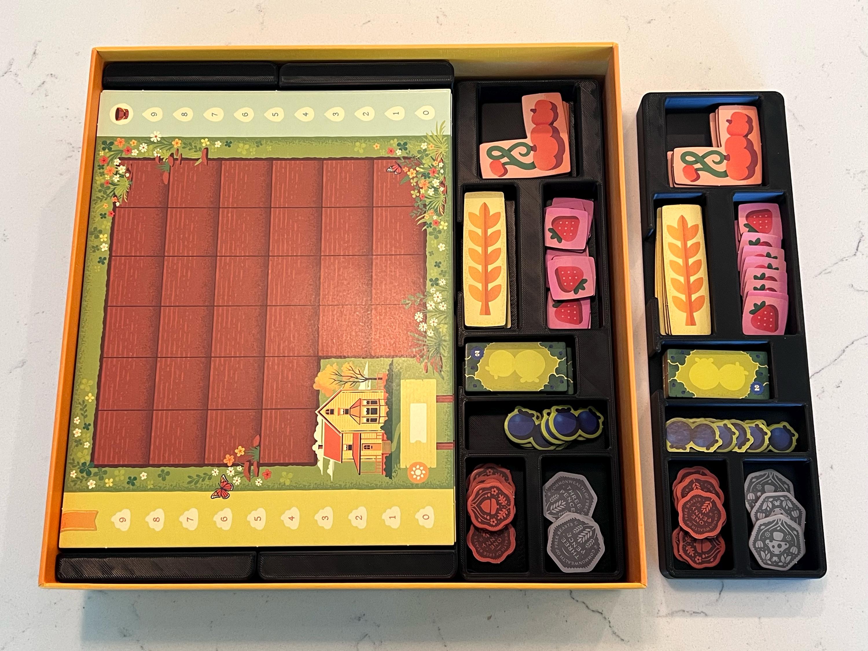 Harvest Game Box Insert