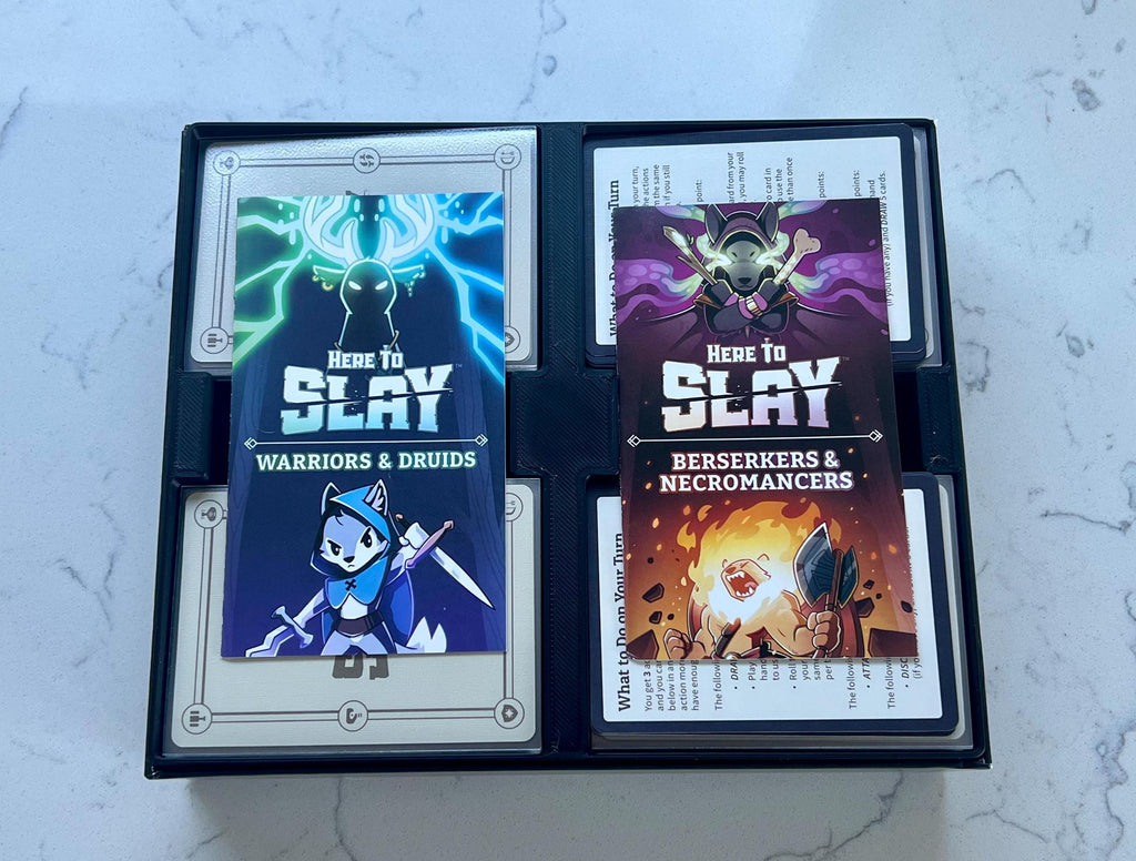 Here To Slay and Expansions Box Insert