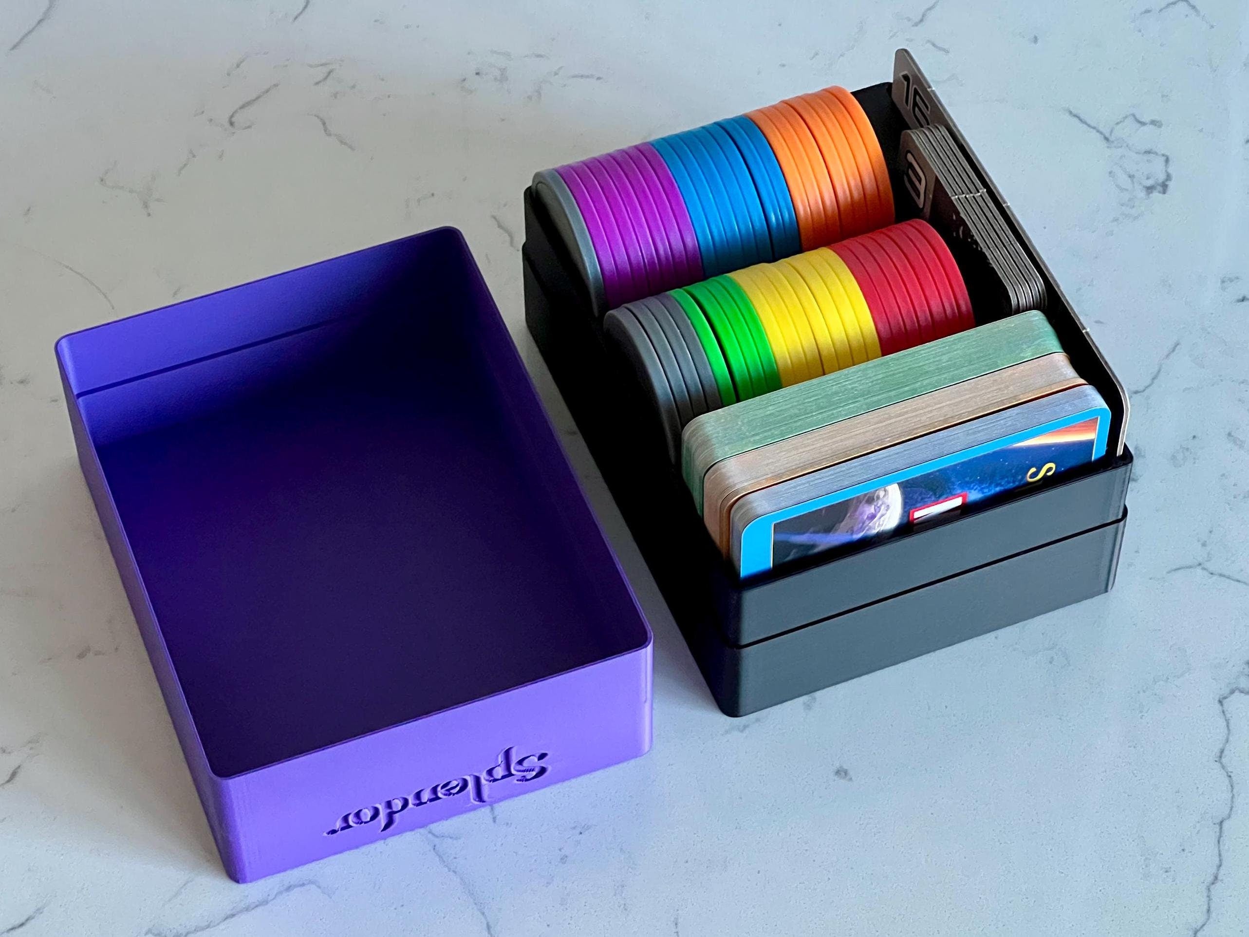 Splendor Marvel Compact Travel Case