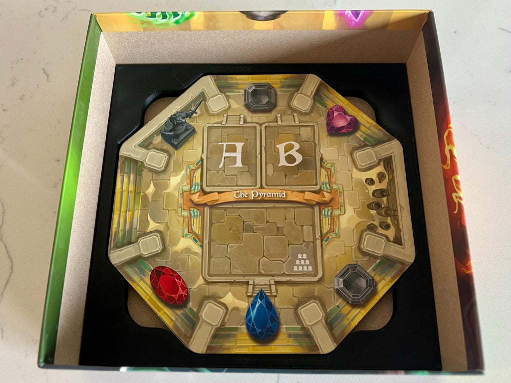 Wizards & Co Game Box Insert