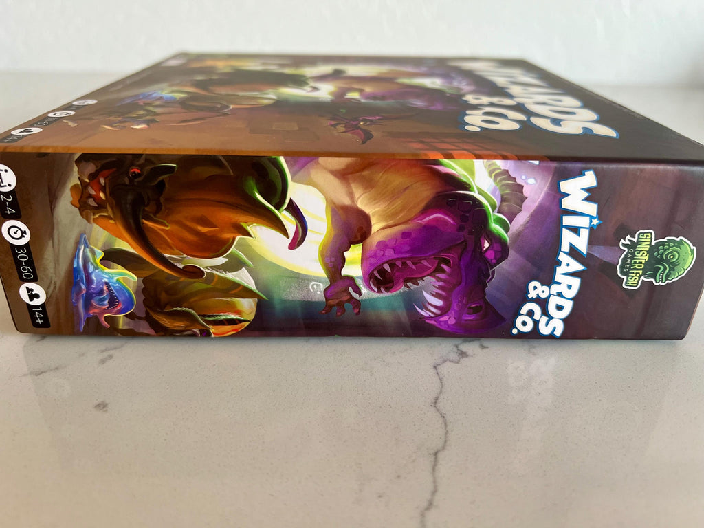 Wizards & Co Game Box Insert
