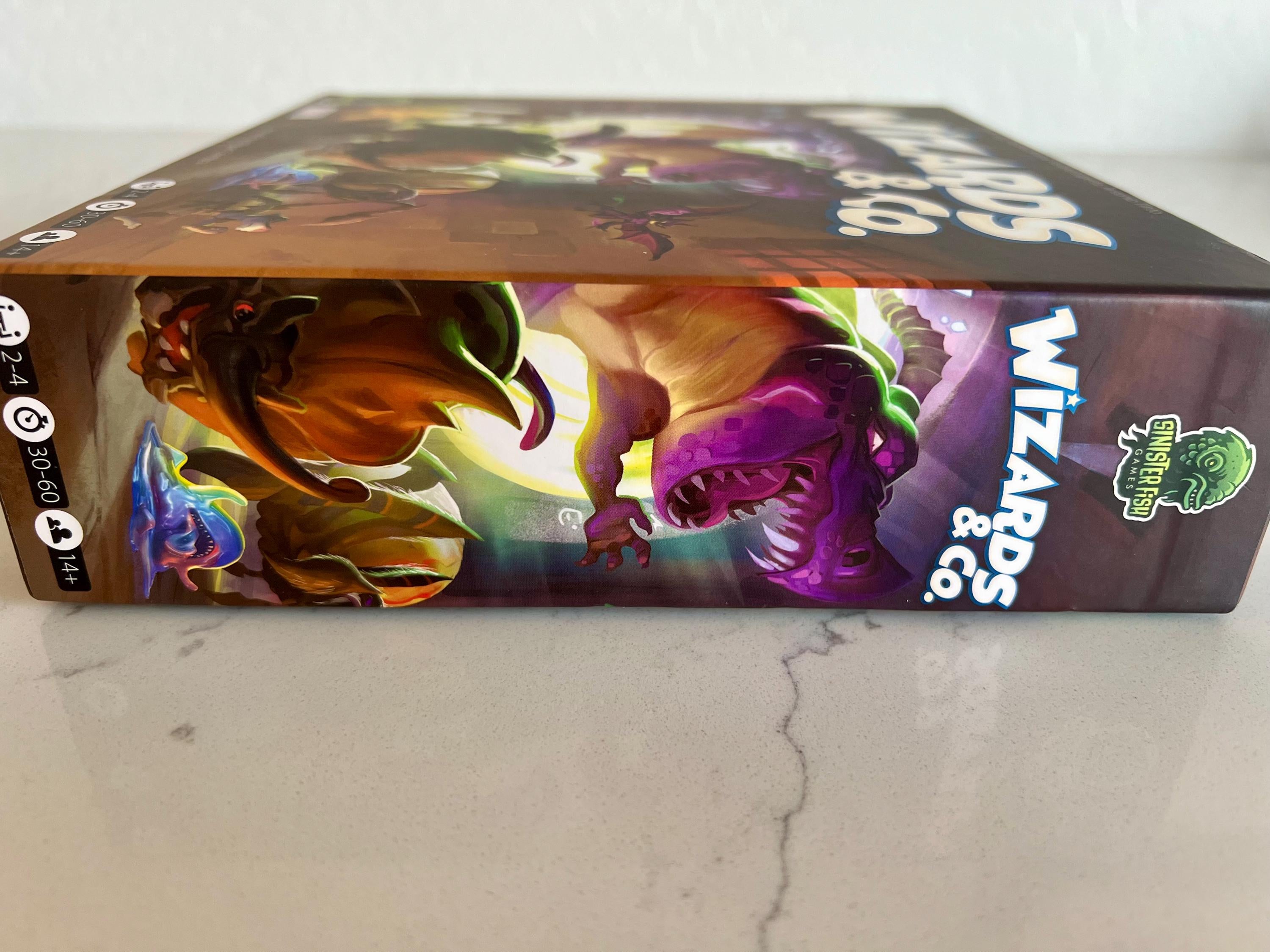 Wizards & Co Game Box Insert