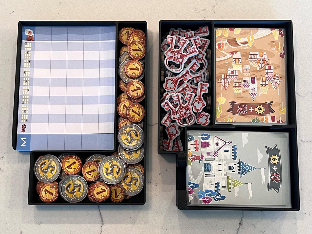 Castle Combo Game Box Insert