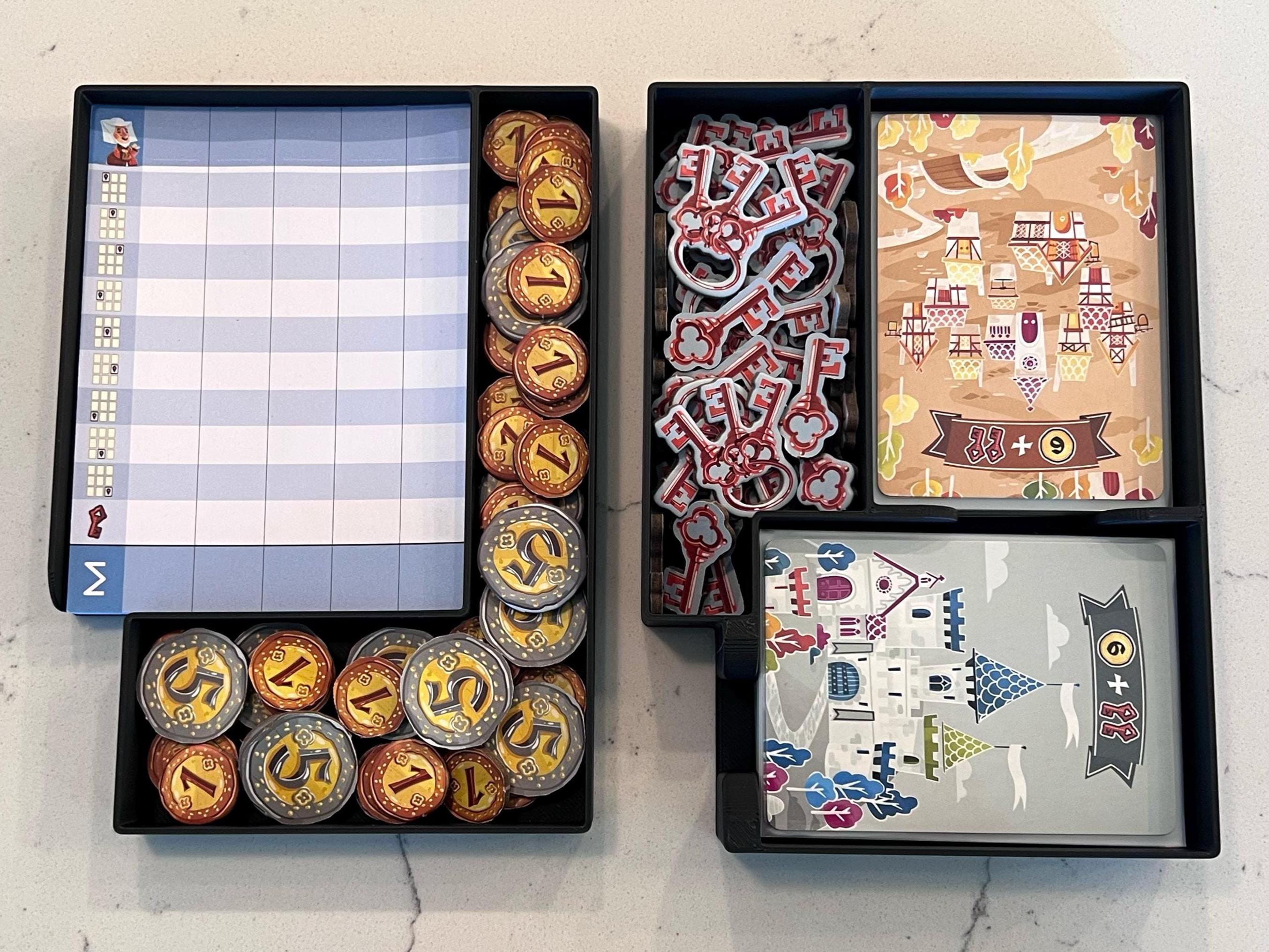 Castle Combo Game Box Insert