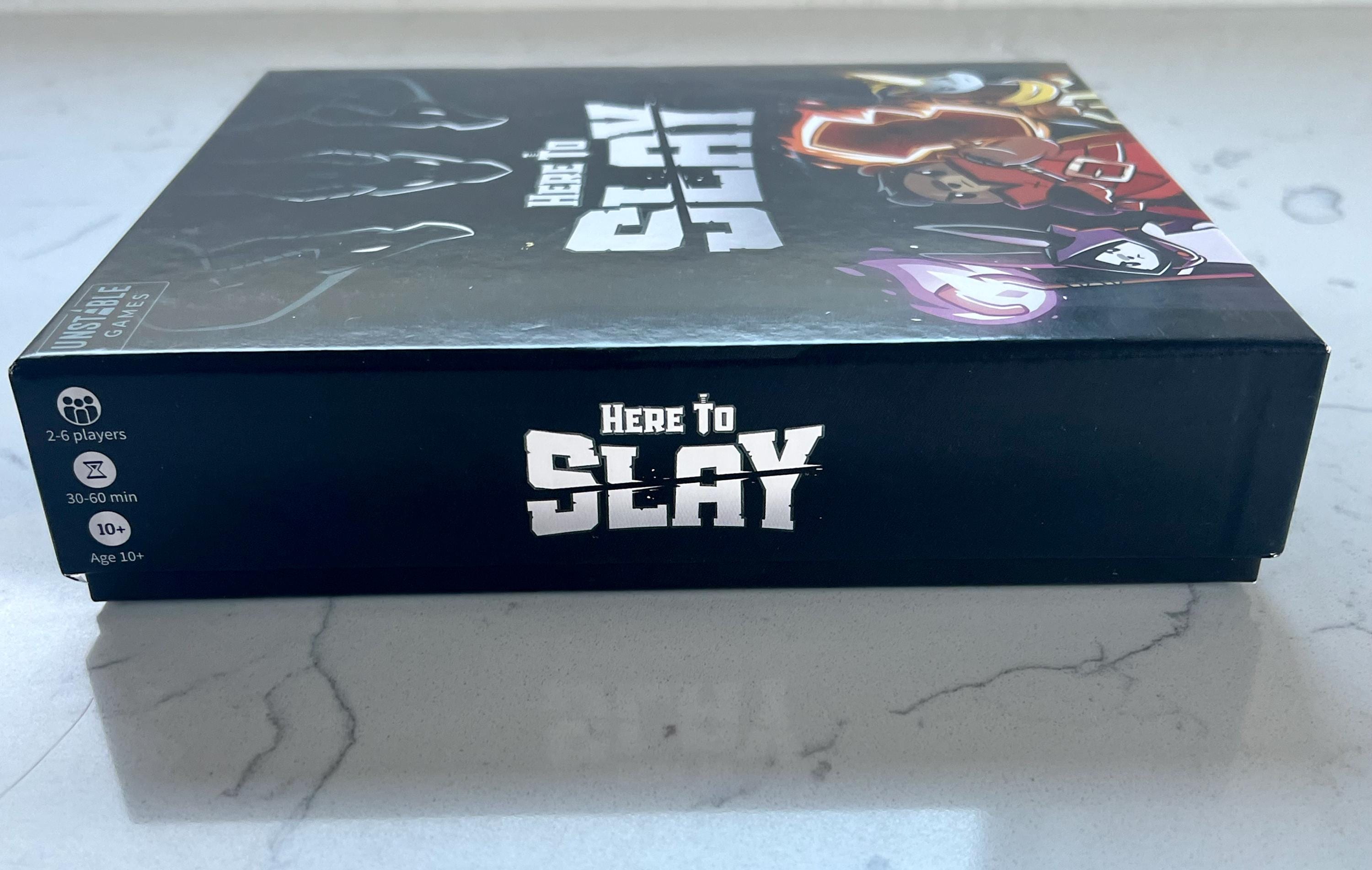 Here To Slay and Expansions Box Insert