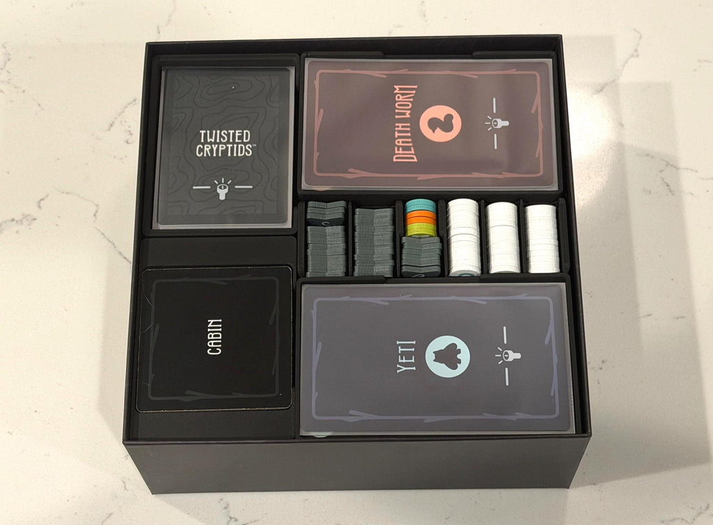 Twisted Cryptids and Expansions Exclusive Edition Insert