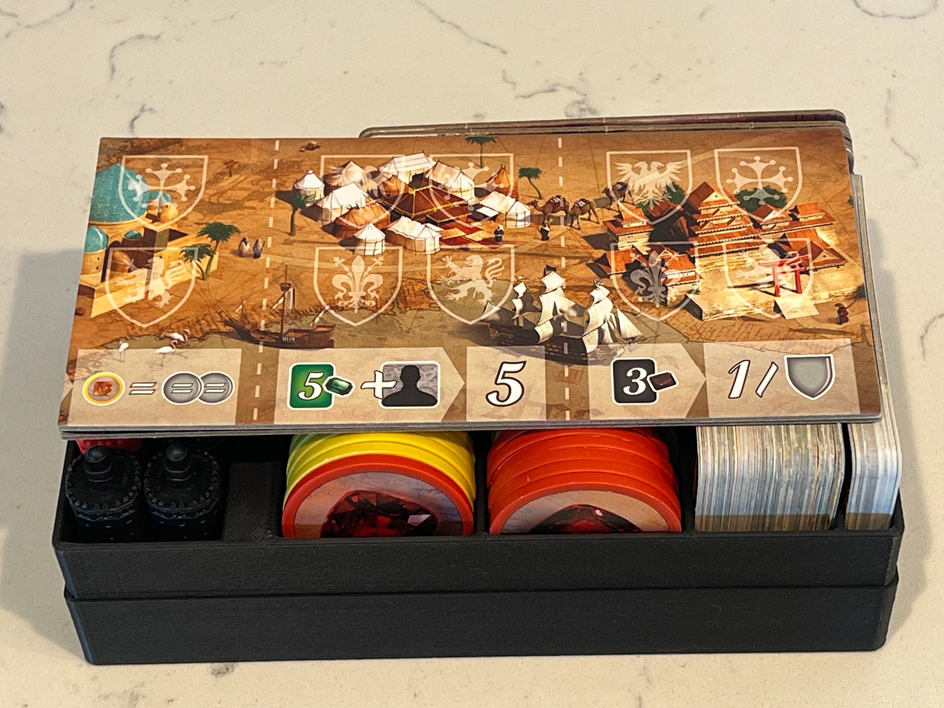 Splendor and Expansion Compact Travel Case