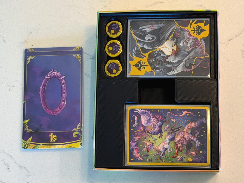 Beasts Game Box Insert