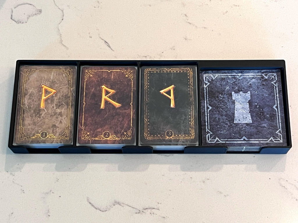 Lord of the Rings Duel for Middle-Earth Game Box Insert