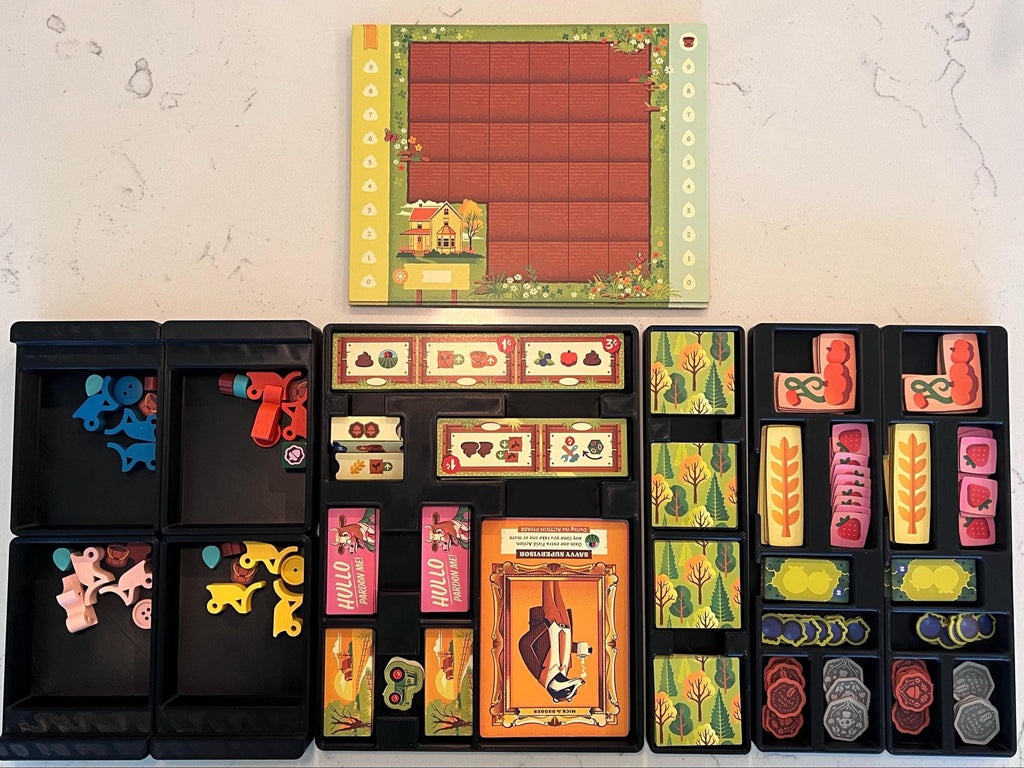 Harvest Game Box Insert