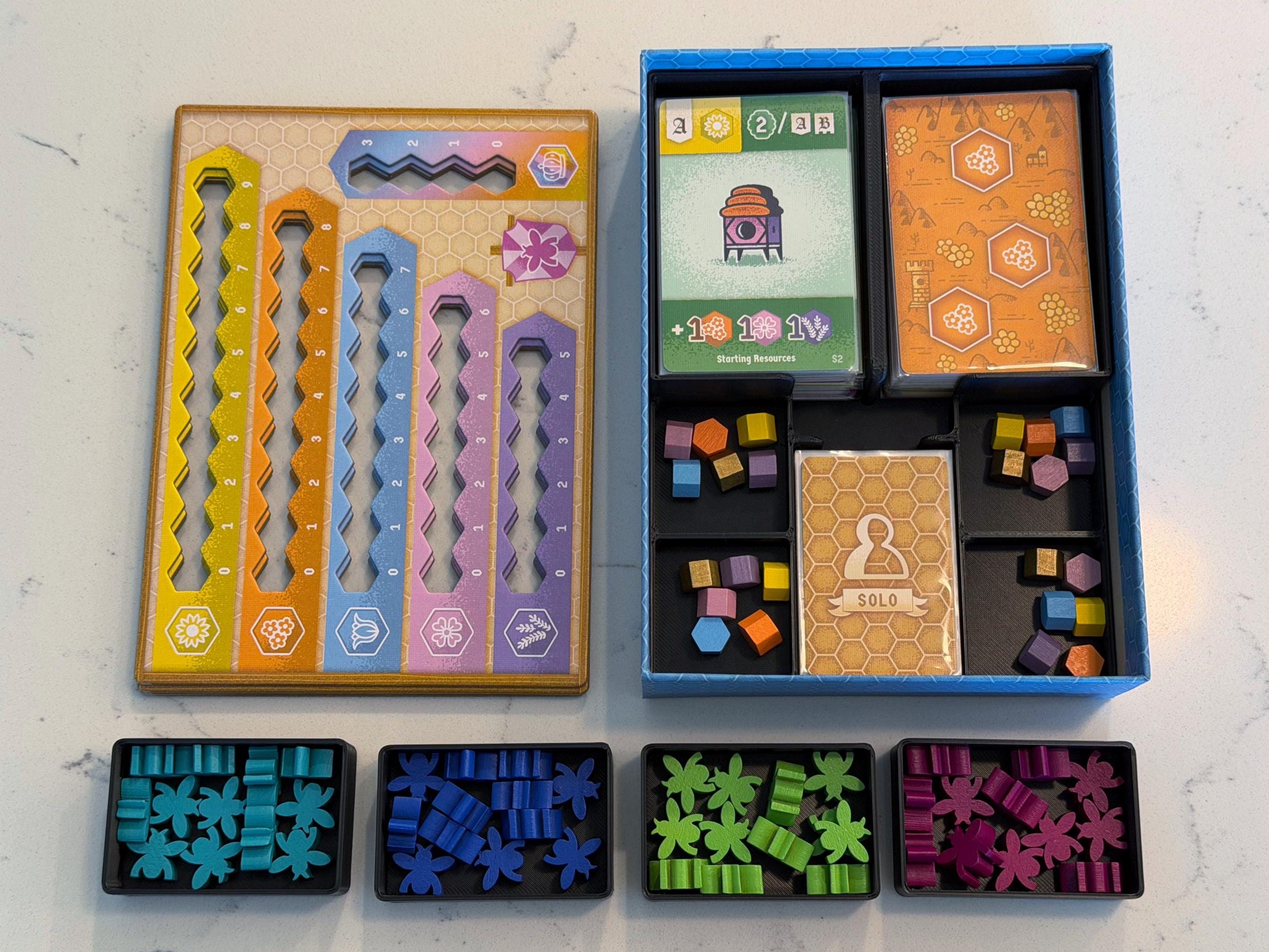 Propolis Game Box Insert