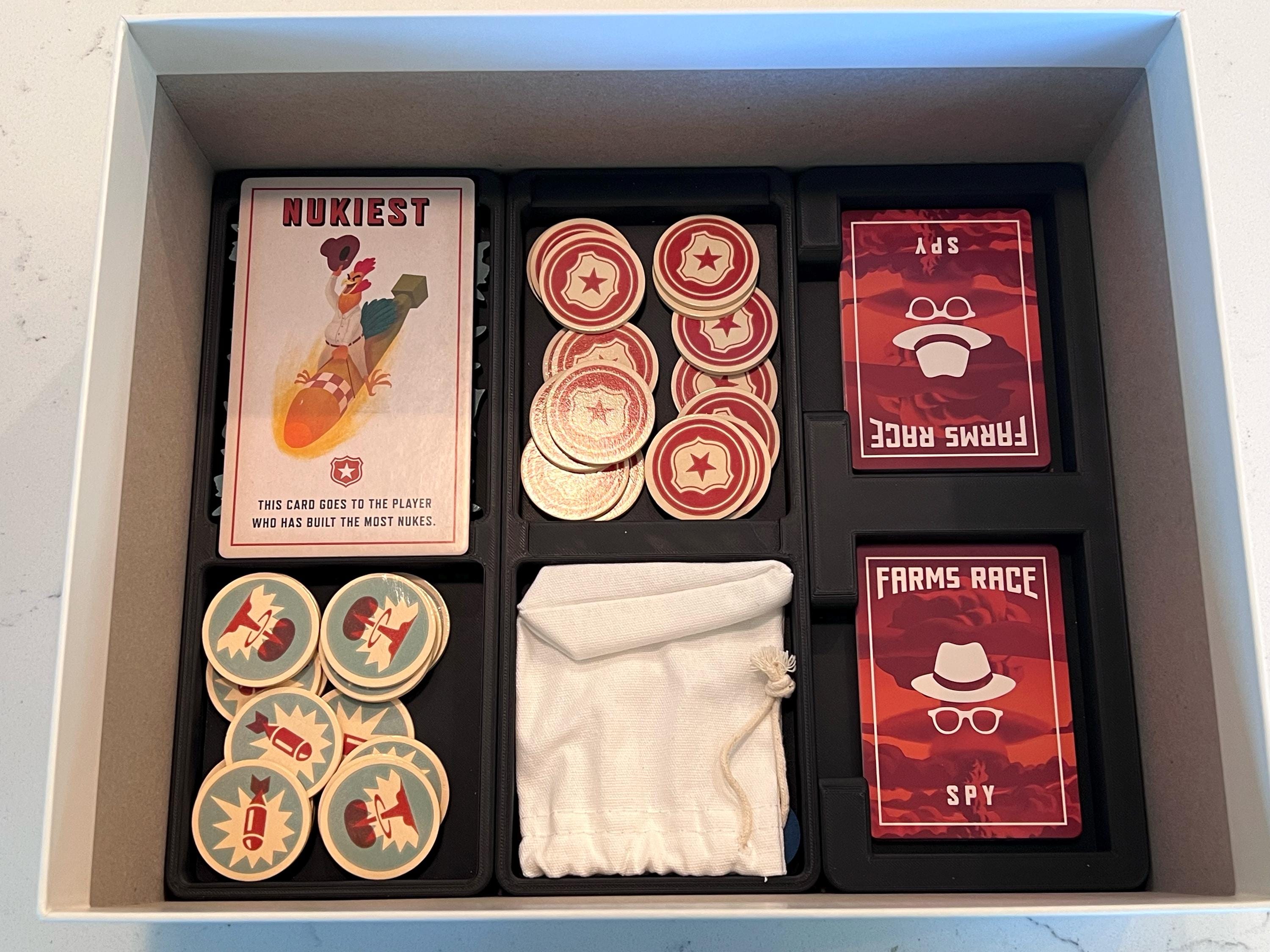 Farms Race Game Box Insert