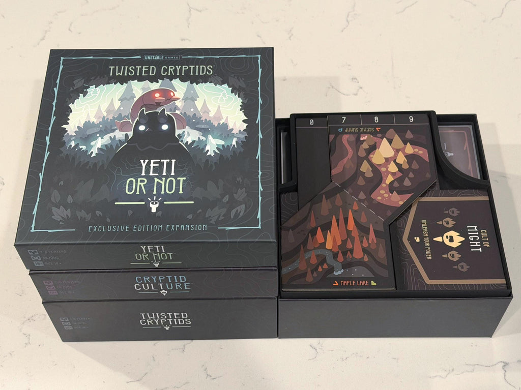 Twisted Cryptids and Expansions Exclusive Edition Insert