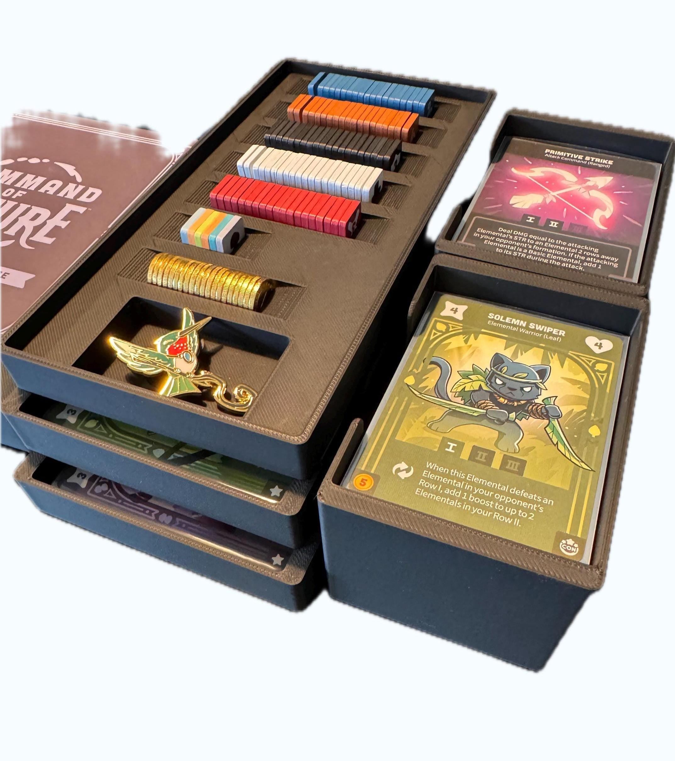 Command of Nature Exclusive Edition Kickstarter Insert