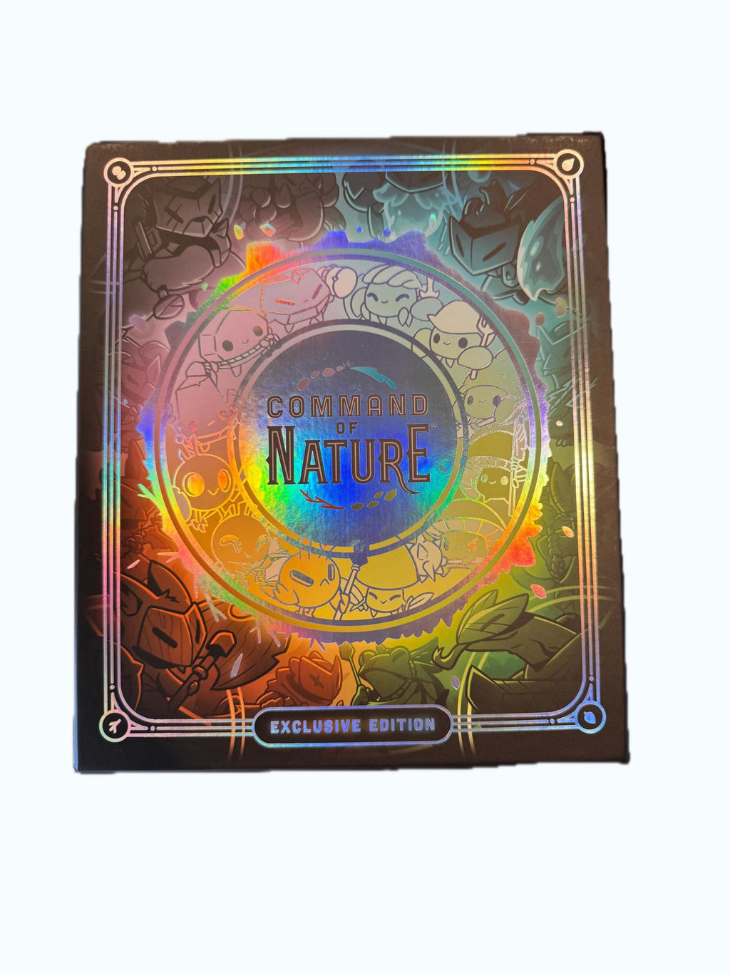Command of Nature Exclusive Edition Kickstarter Insert