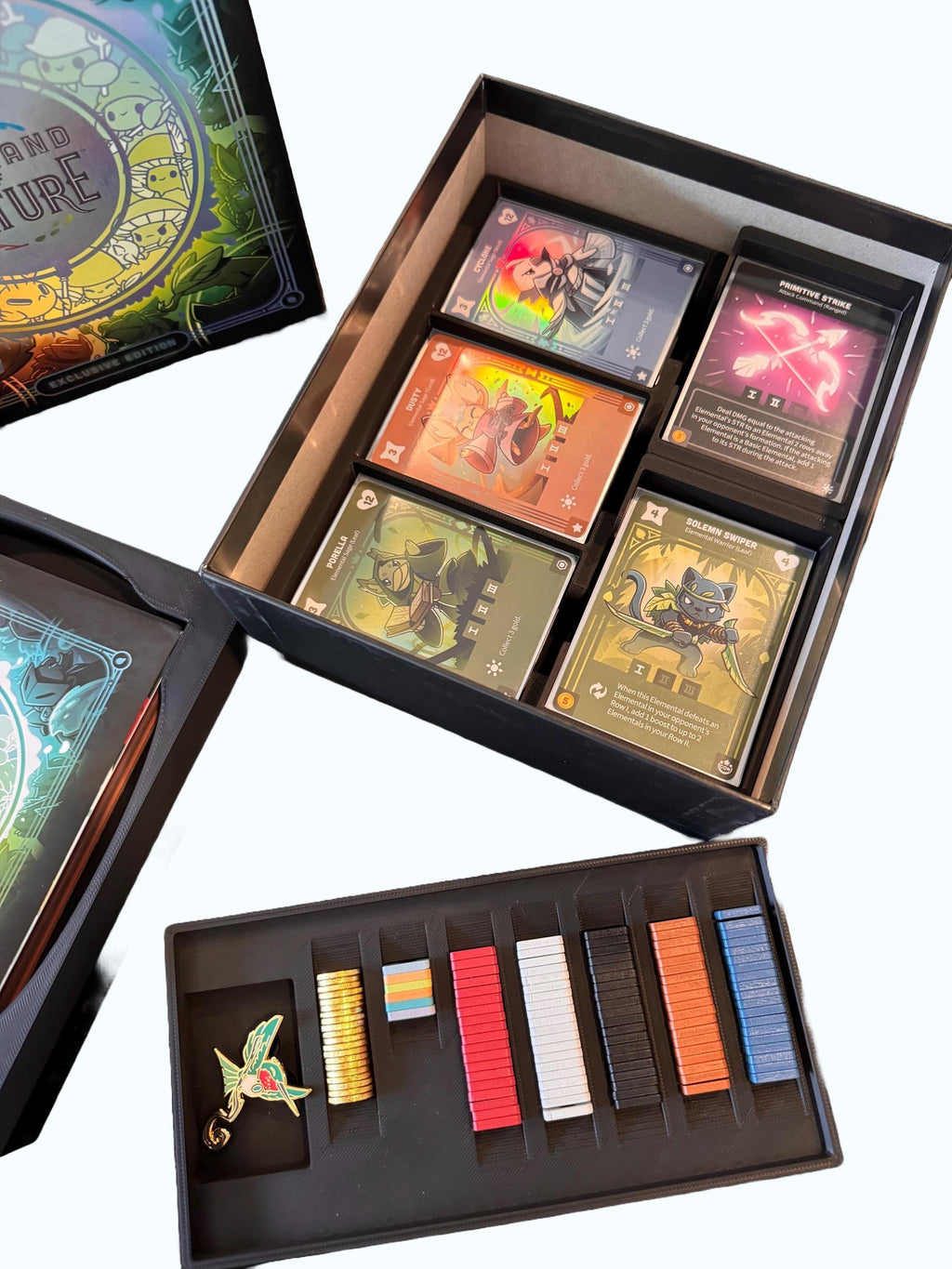 Command of Nature Exclusive Edition Kickstarter Insert