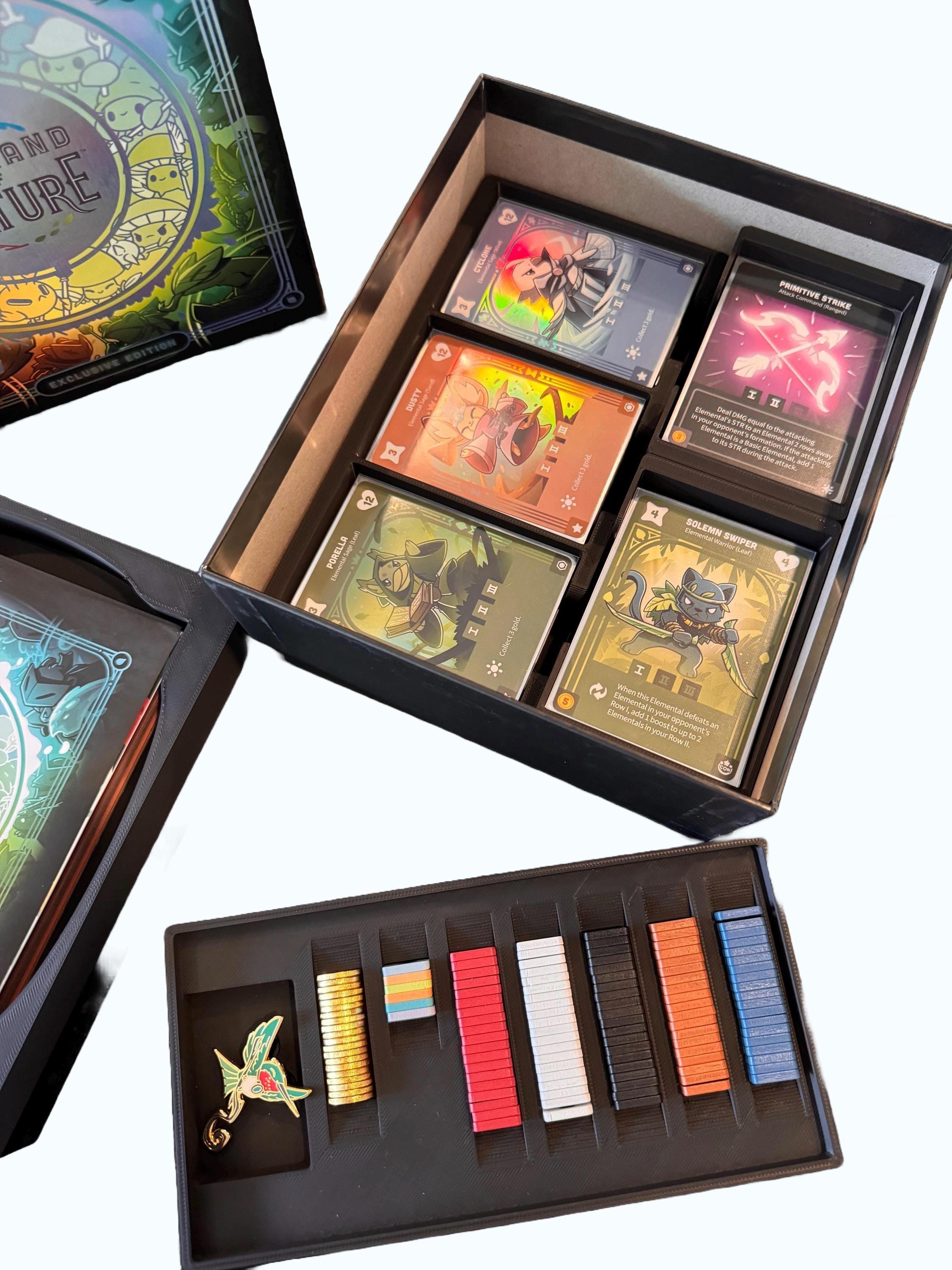 Command of Nature Exclusive Edition Kickstarter Insert