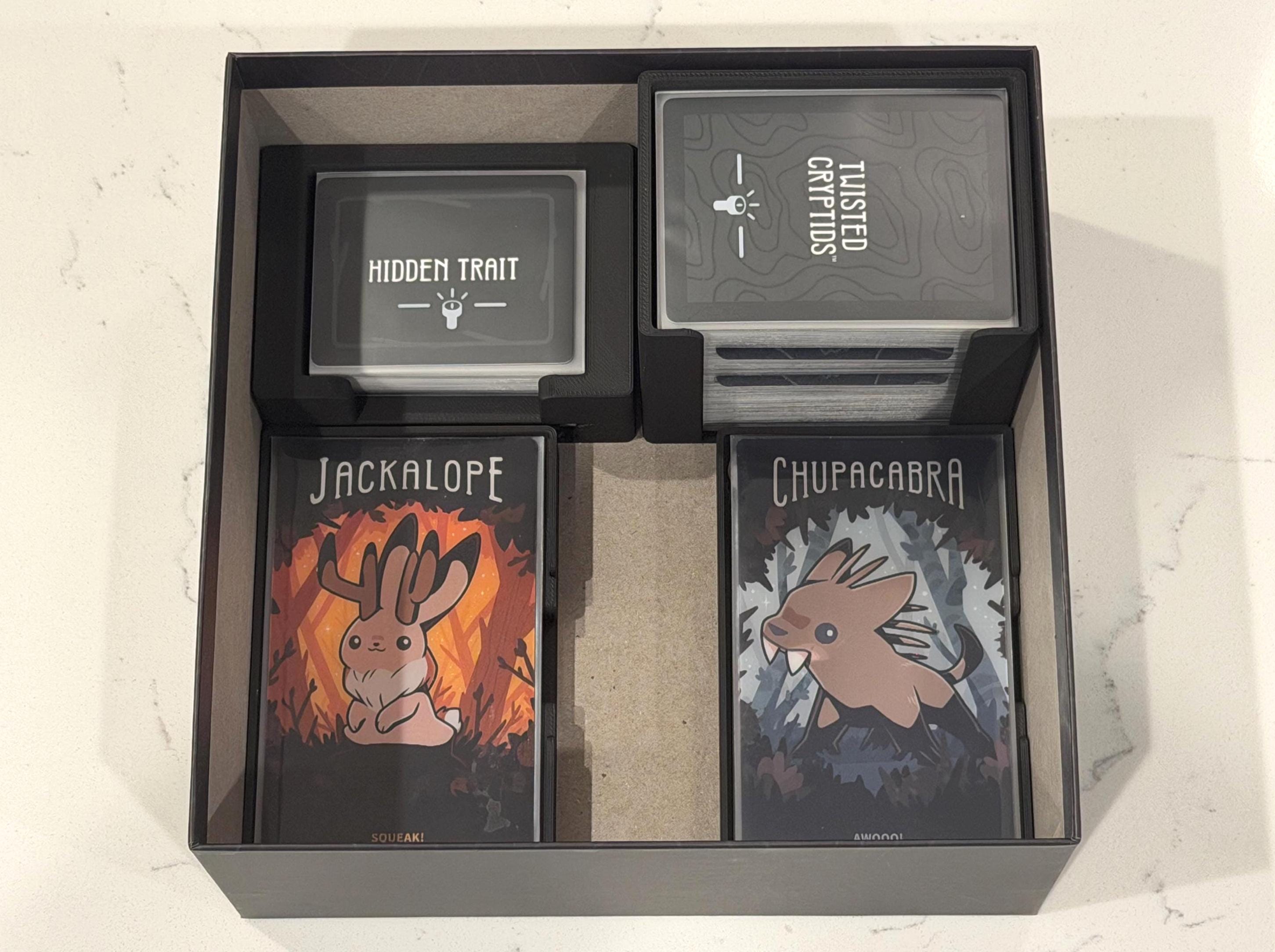 Twisted Cryptids and Expansions Exclusive Edition Insert