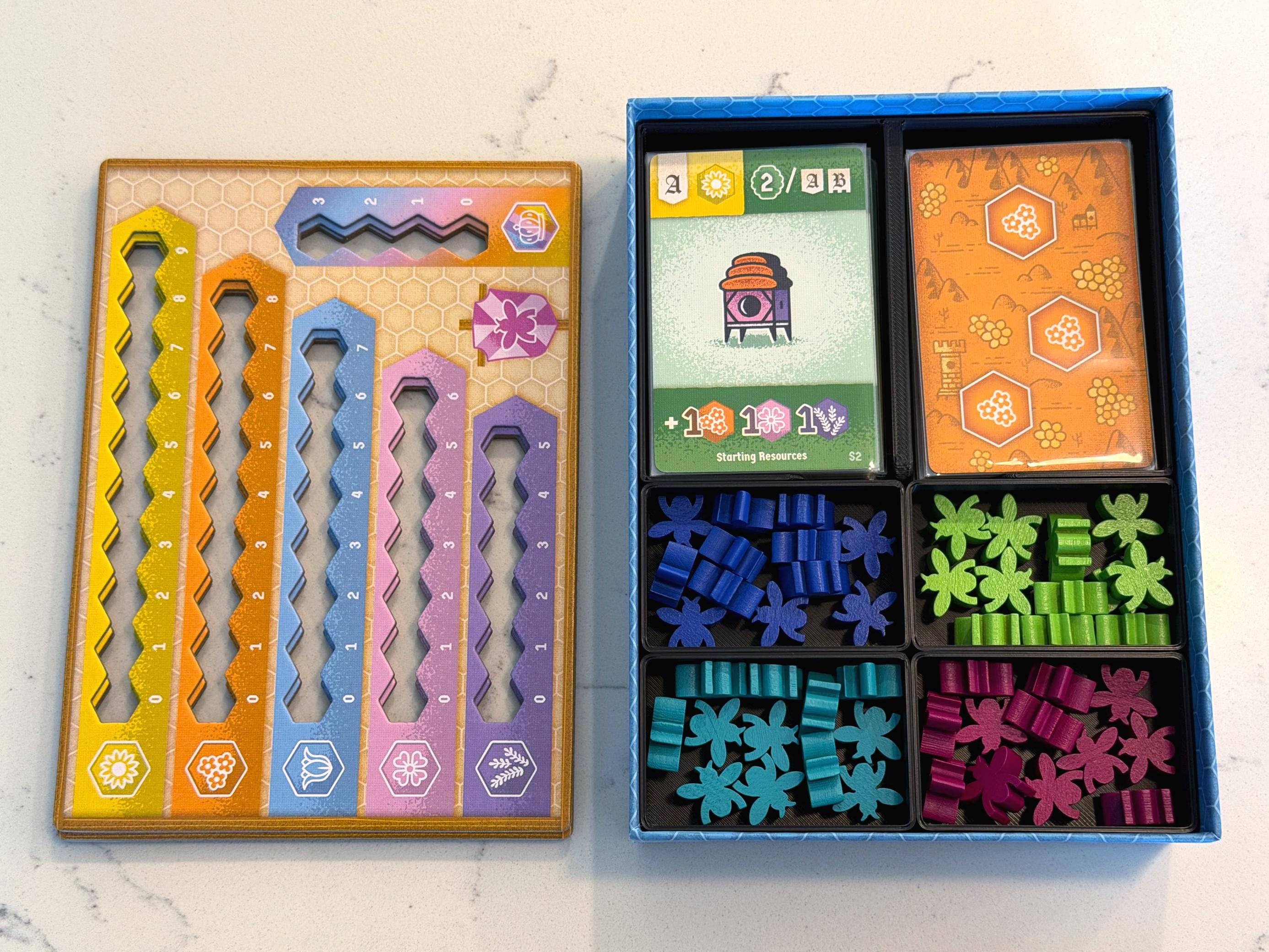 Propolis Game Box Insert