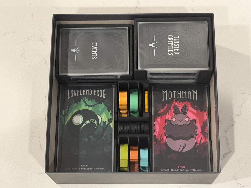 Twisted Cryptids and Expansions Exclusive Edition Insert