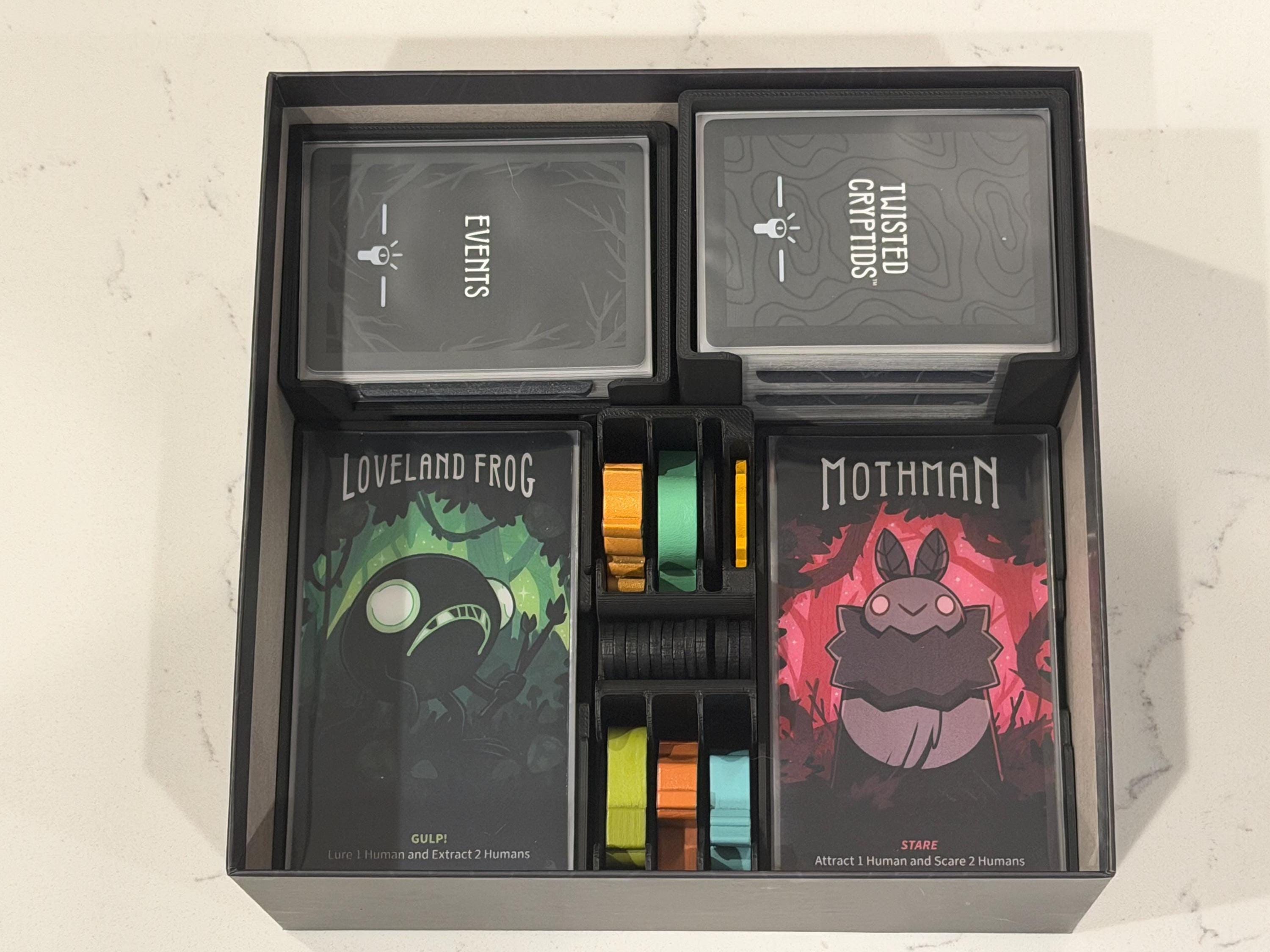 Twisted Cryptids and Expansions Exclusive Edition Insert