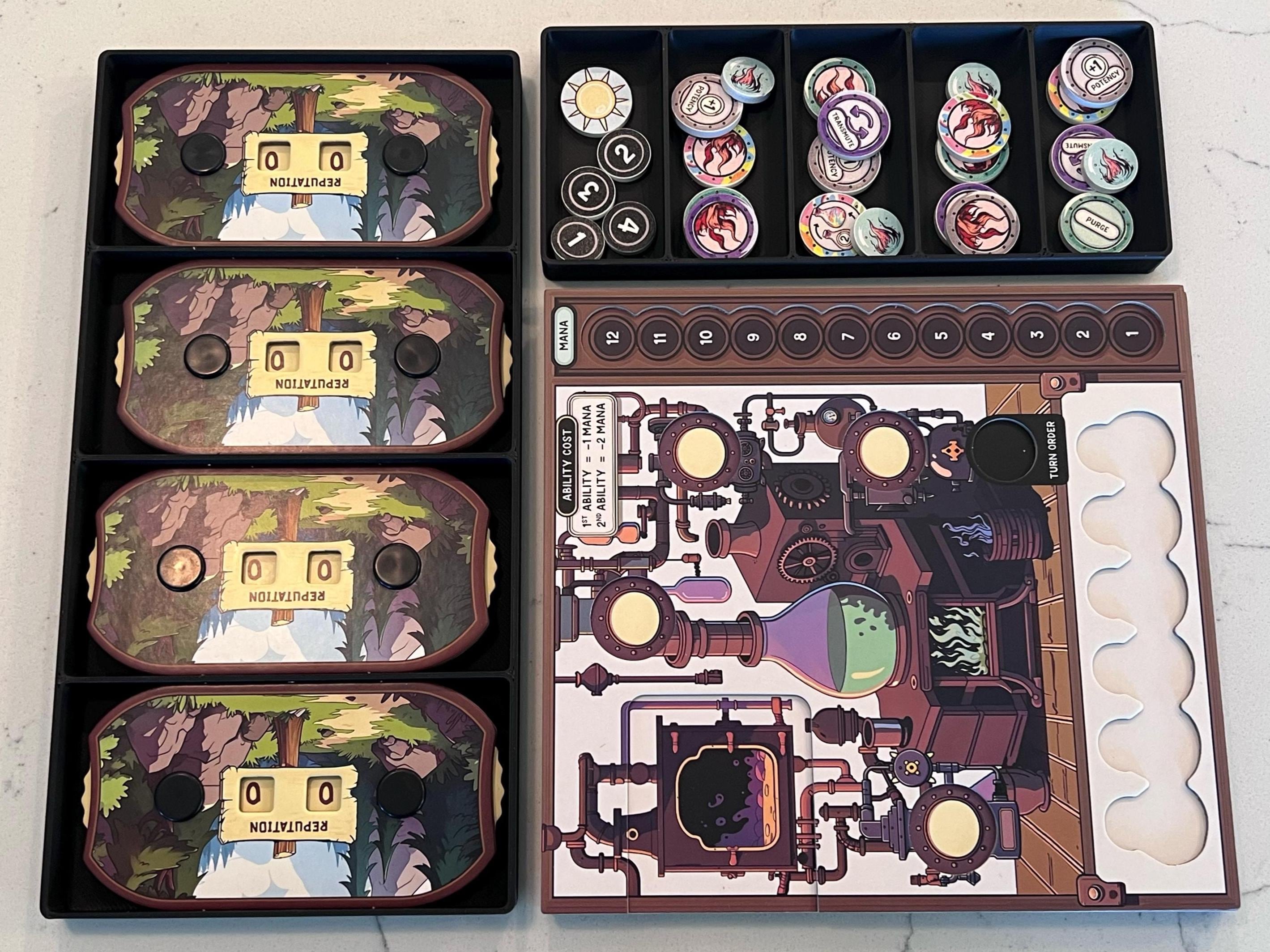 Apothebakery Game Box Insert