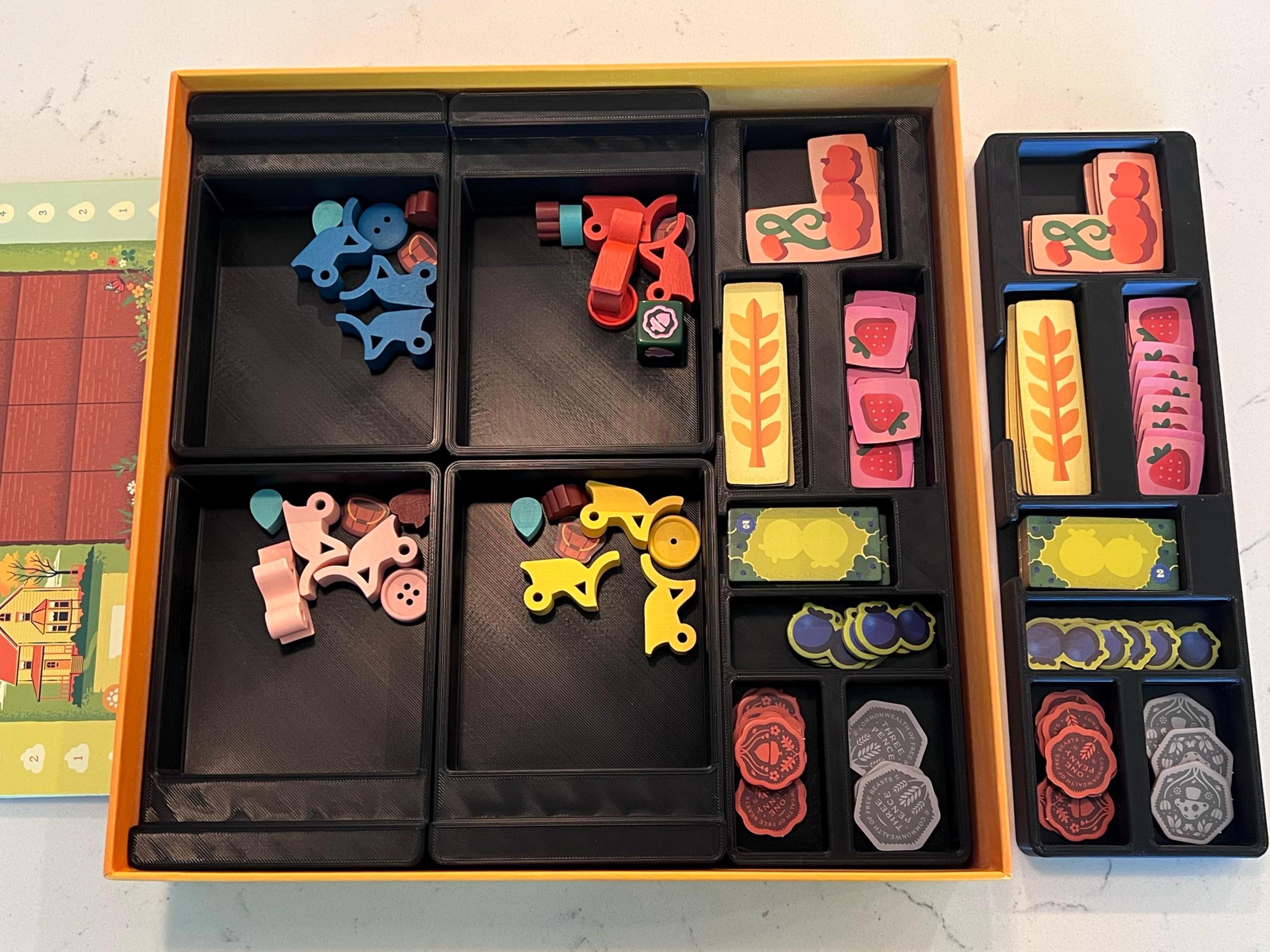 Harvest Game Box Insert