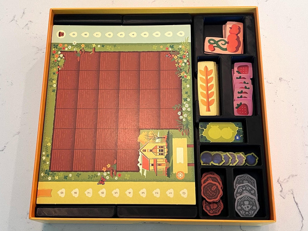 Harvest Game Box Insert