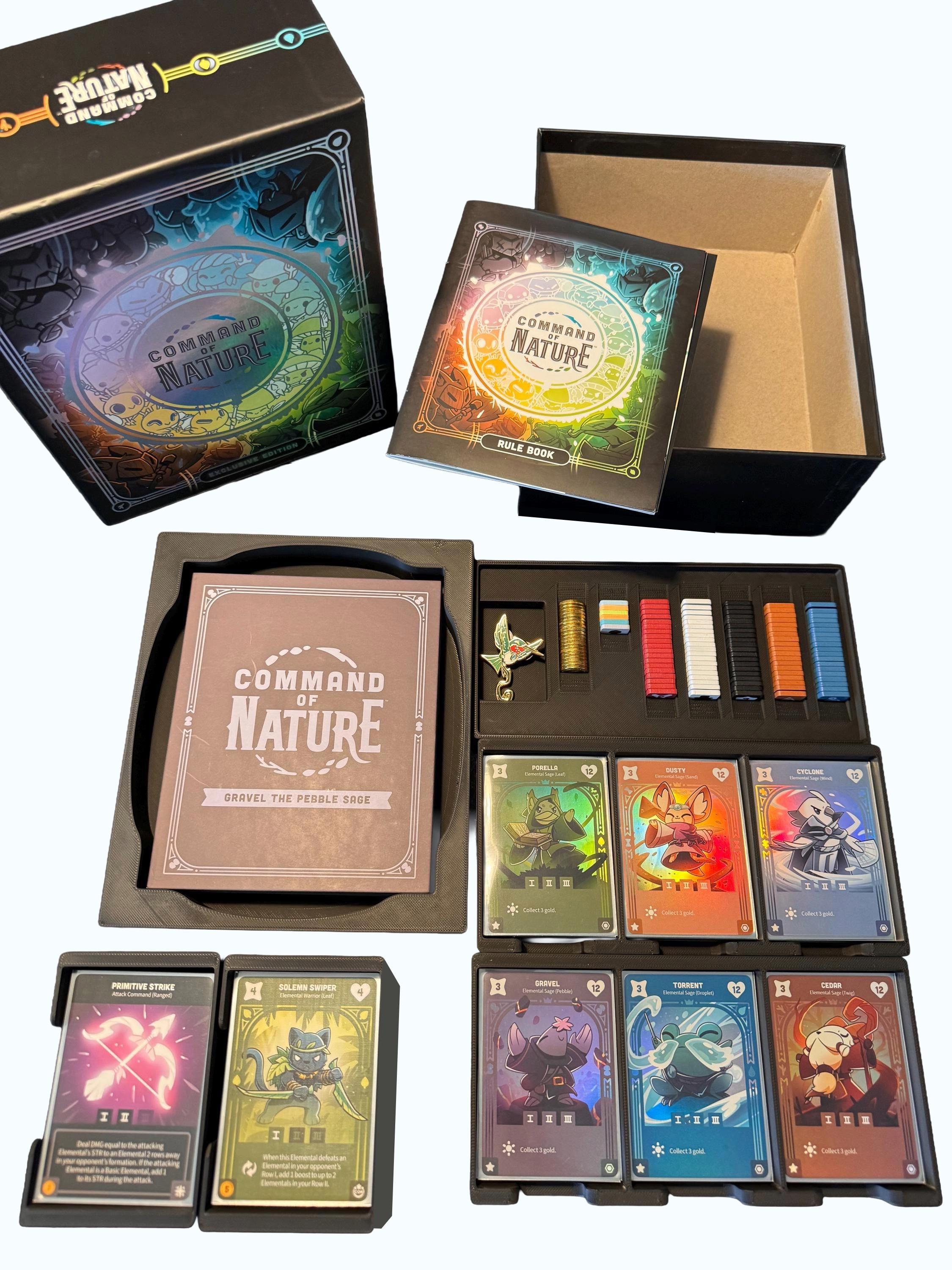 Command of Nature Exclusive Edition Kickstarter Insert