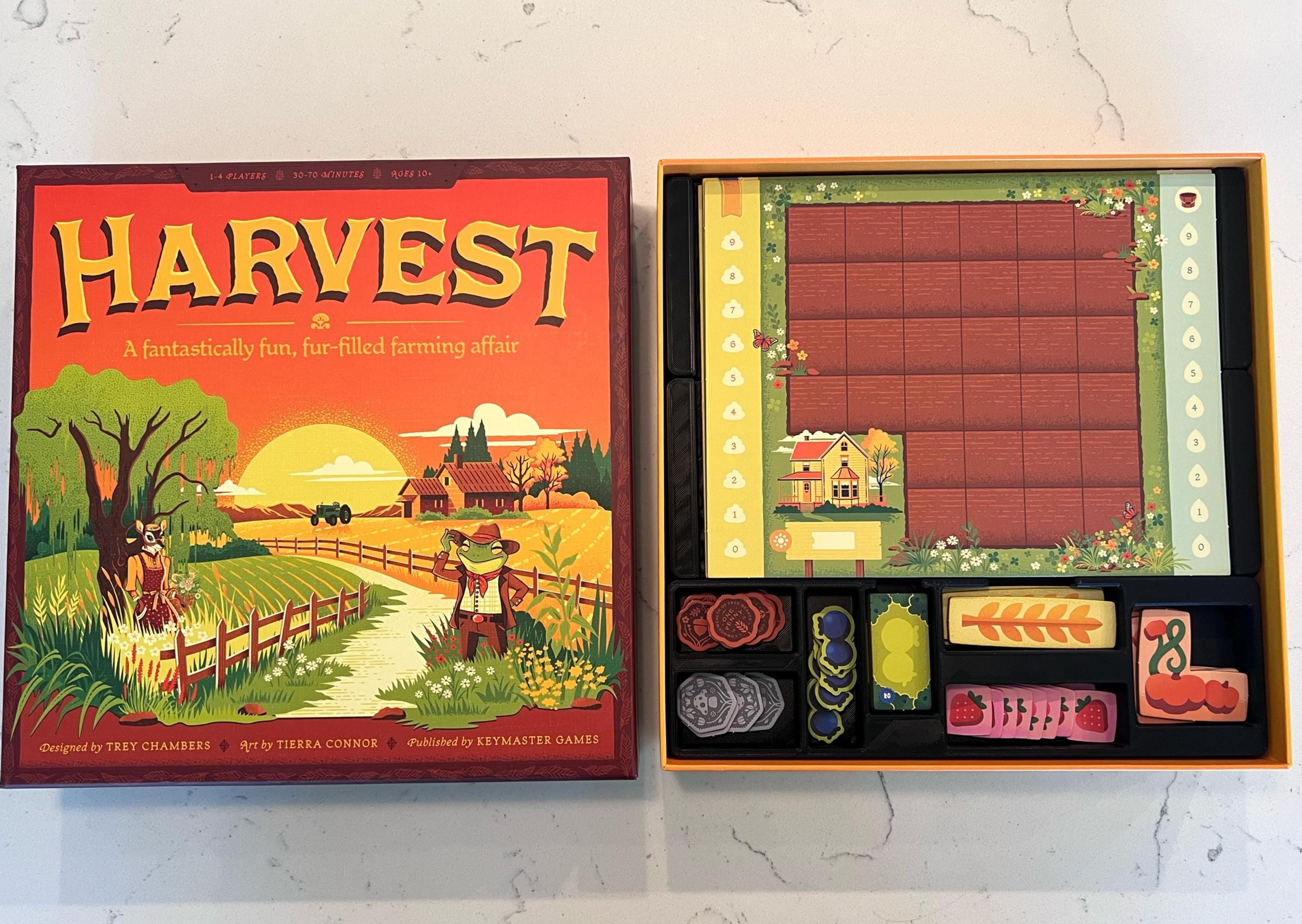 Harvest Game Box Insert
