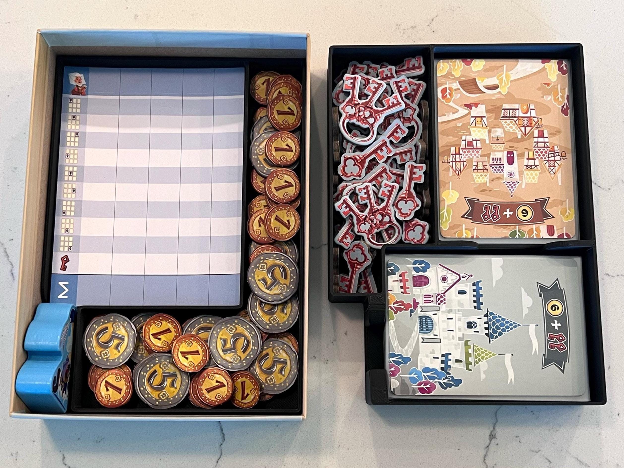 Castle Combo Game Box Insert