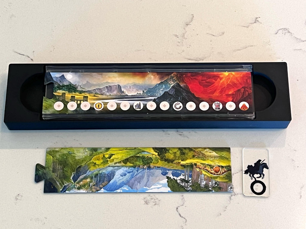 Lord of the Rings Duel for Middle-Earth Game Box Insert
