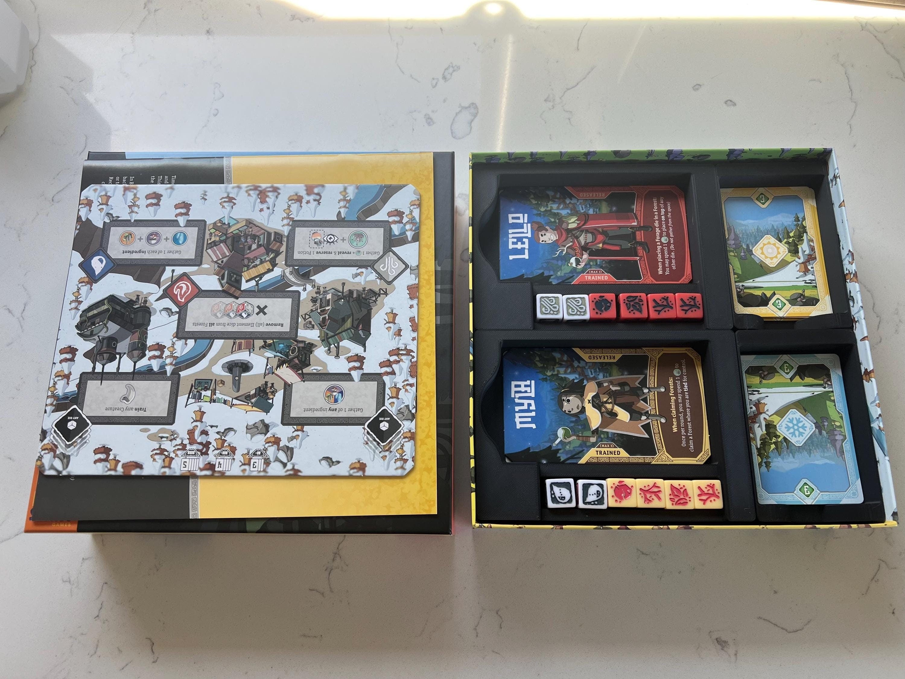 Brew Game Box Insert