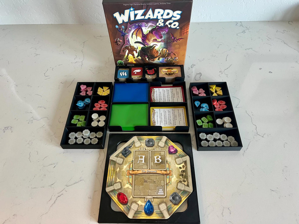 Wizards & Co Game Box Insert