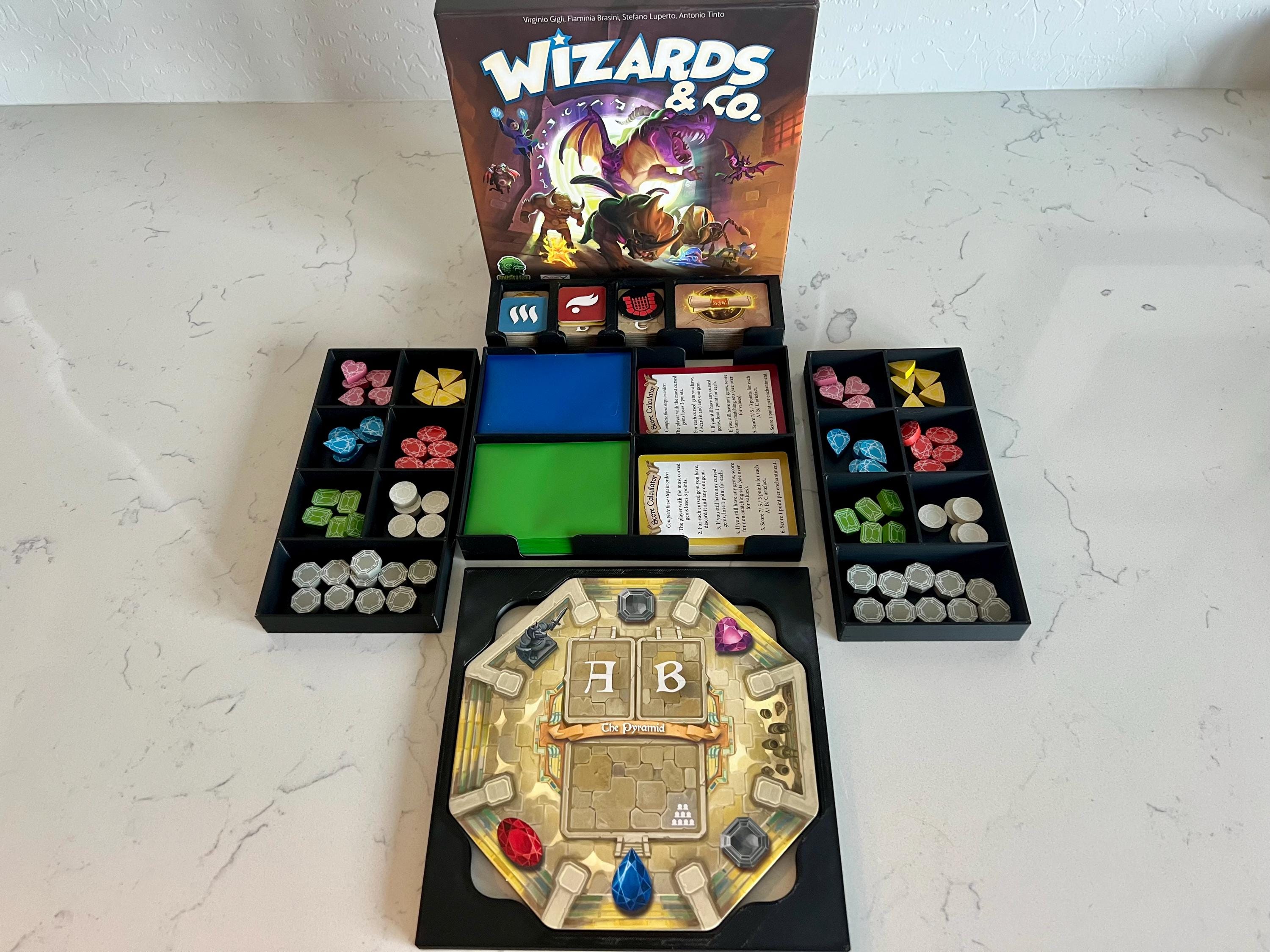 Wizards & Co Game Box Insert