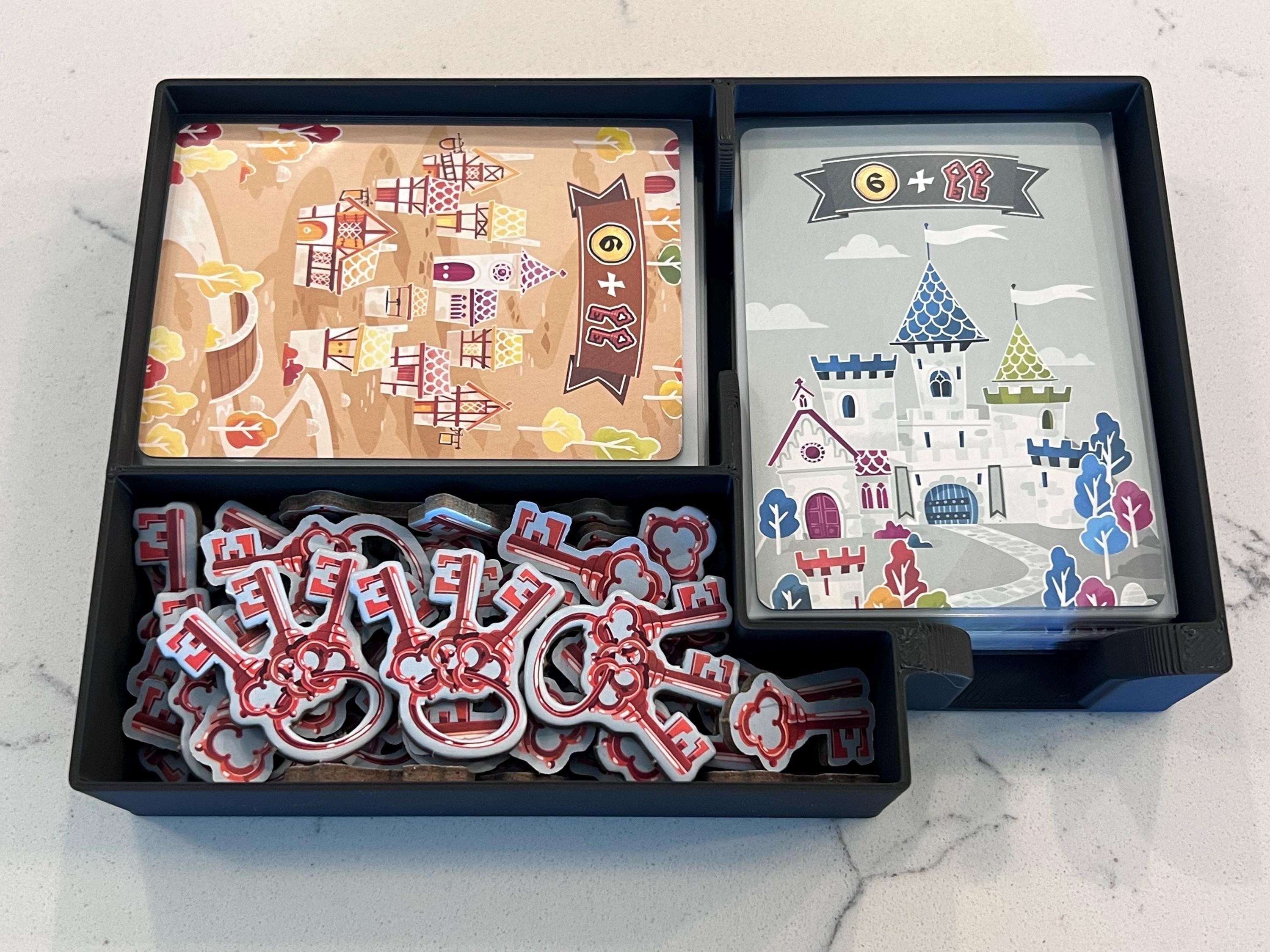 Castle Combo Game Box Insert