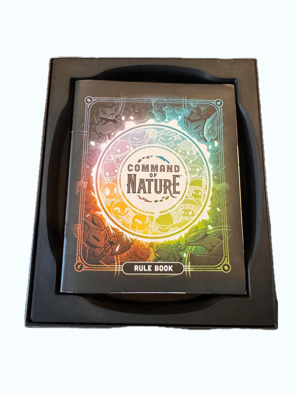 Command of Nature Exclusive Edition Kickstarter Insert
