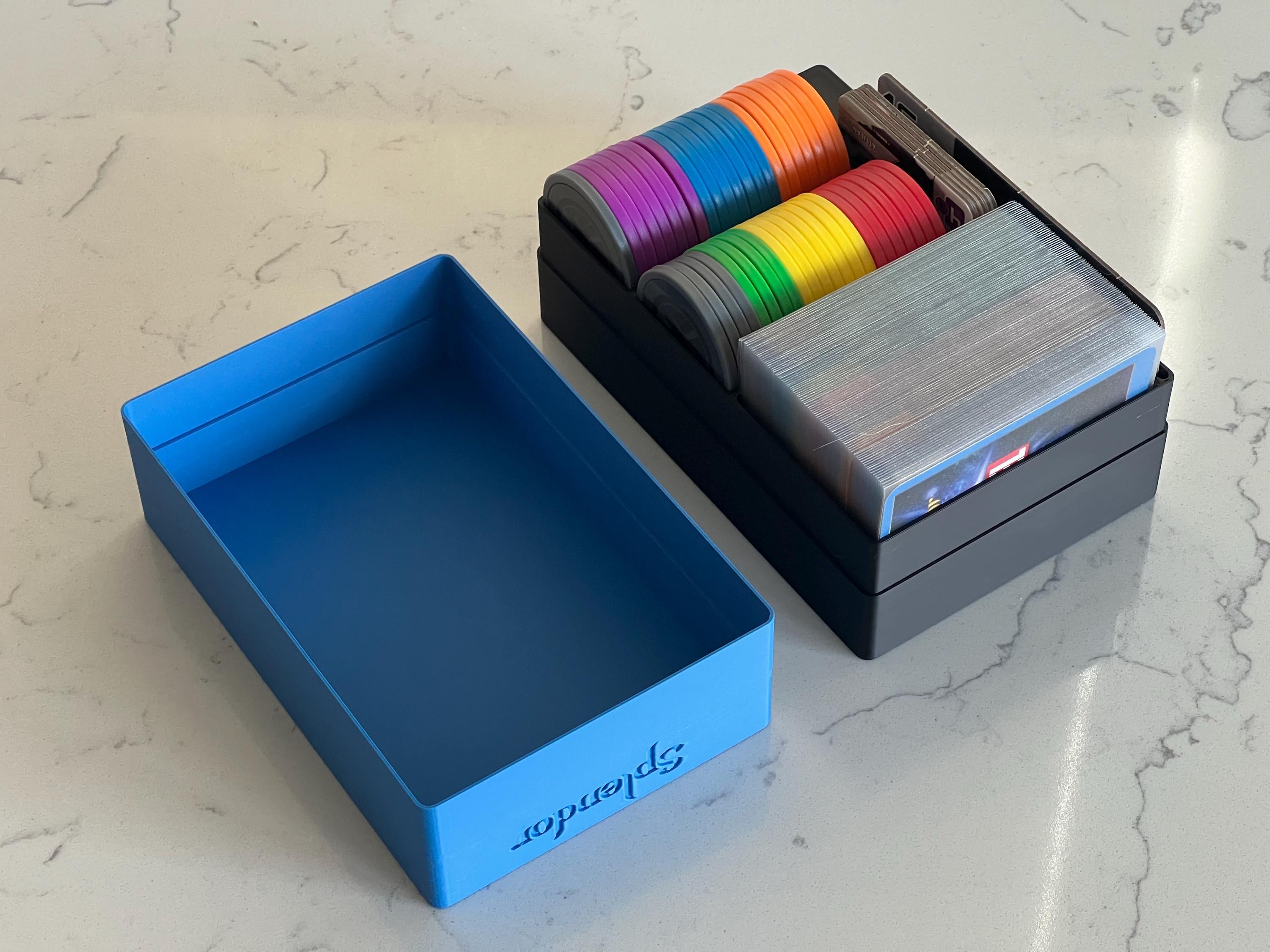 Splendor Marvel Compact Travel Case