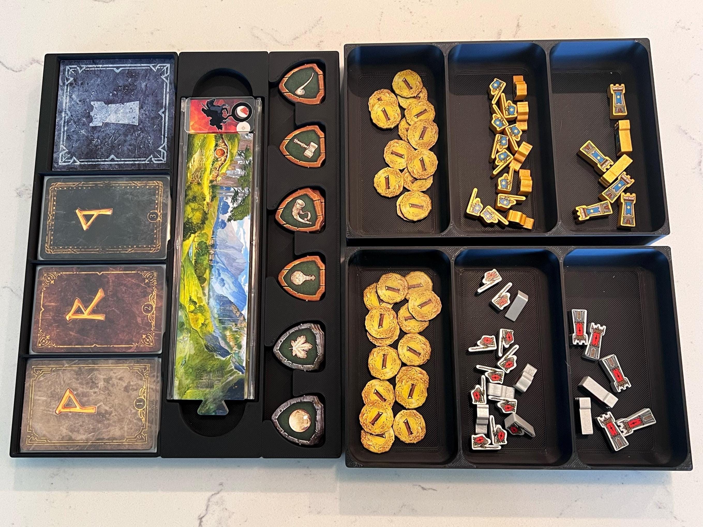 Lord of the Rings Duel for Middle-Earth Game Box Insert