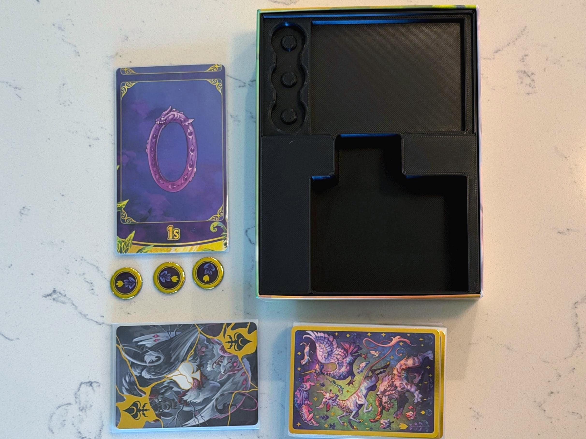 Beasts Game Box Insert