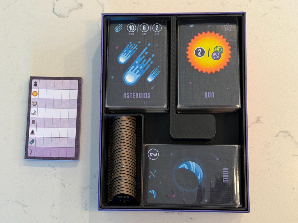 Point Galaxy Game Box Insert