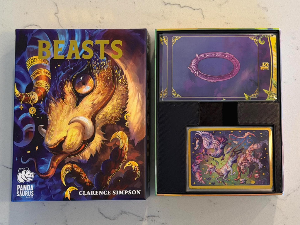 Beasts Game Box Insert