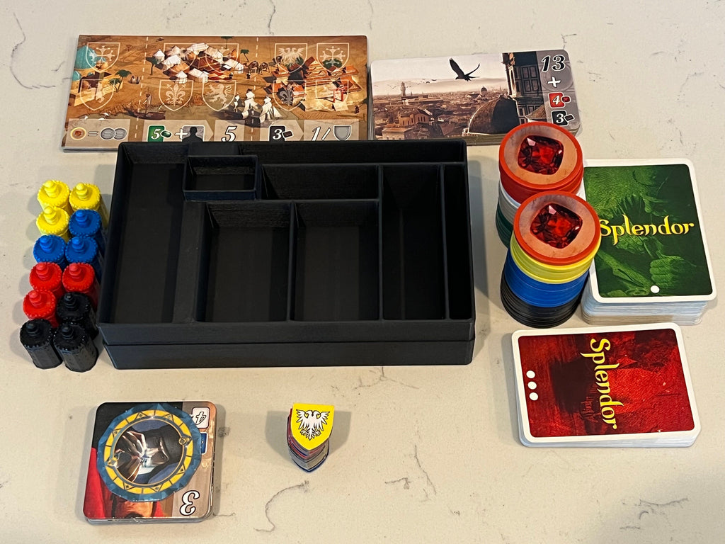 Splendor and Expansion Compact Travel Case