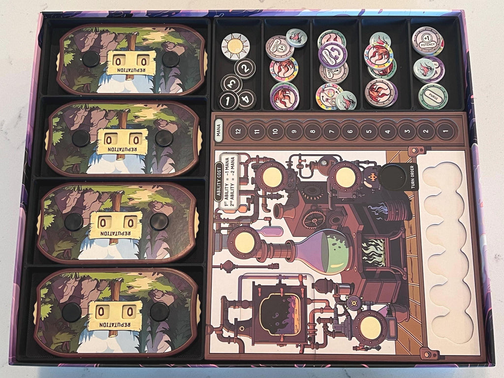 Apothebakery Game Box Insert