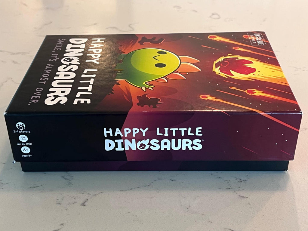 Happy Little Dinosaurs and Expansions Box Insert