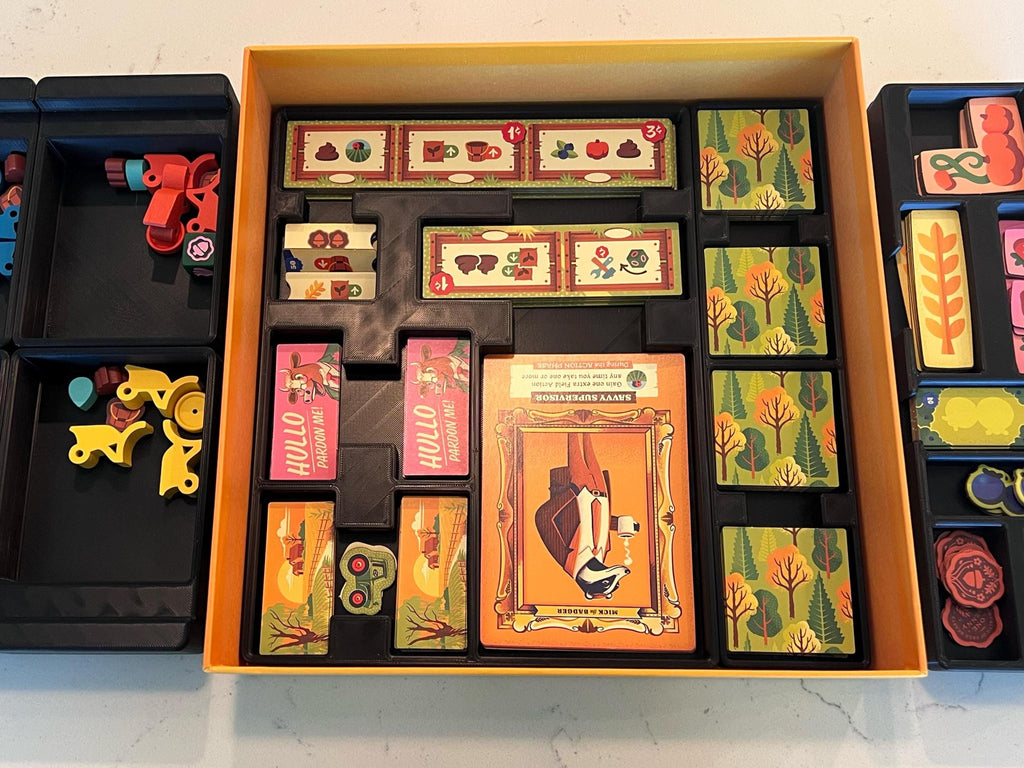 Harvest Game Box Insert